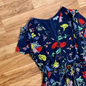 Alice & You Crepey Floral Dress